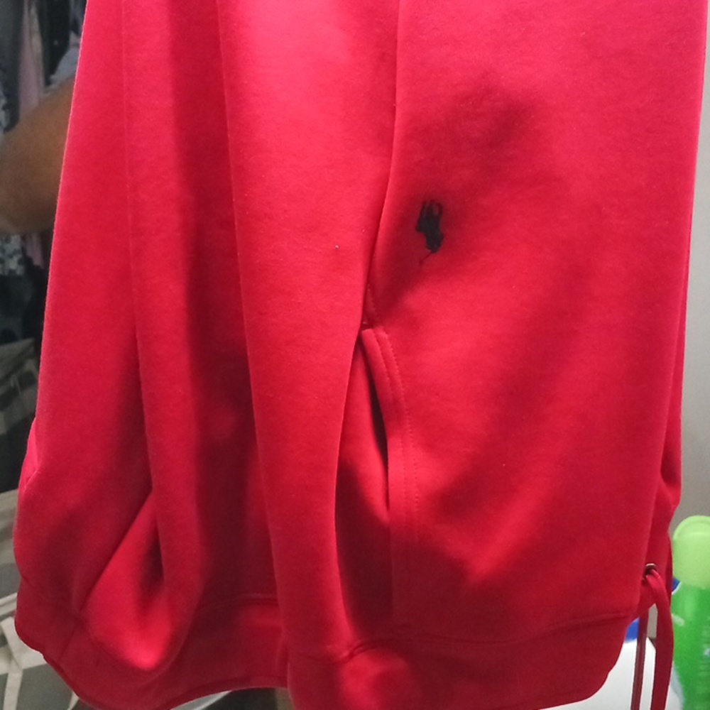 Red and Black Polo Sweatsuit